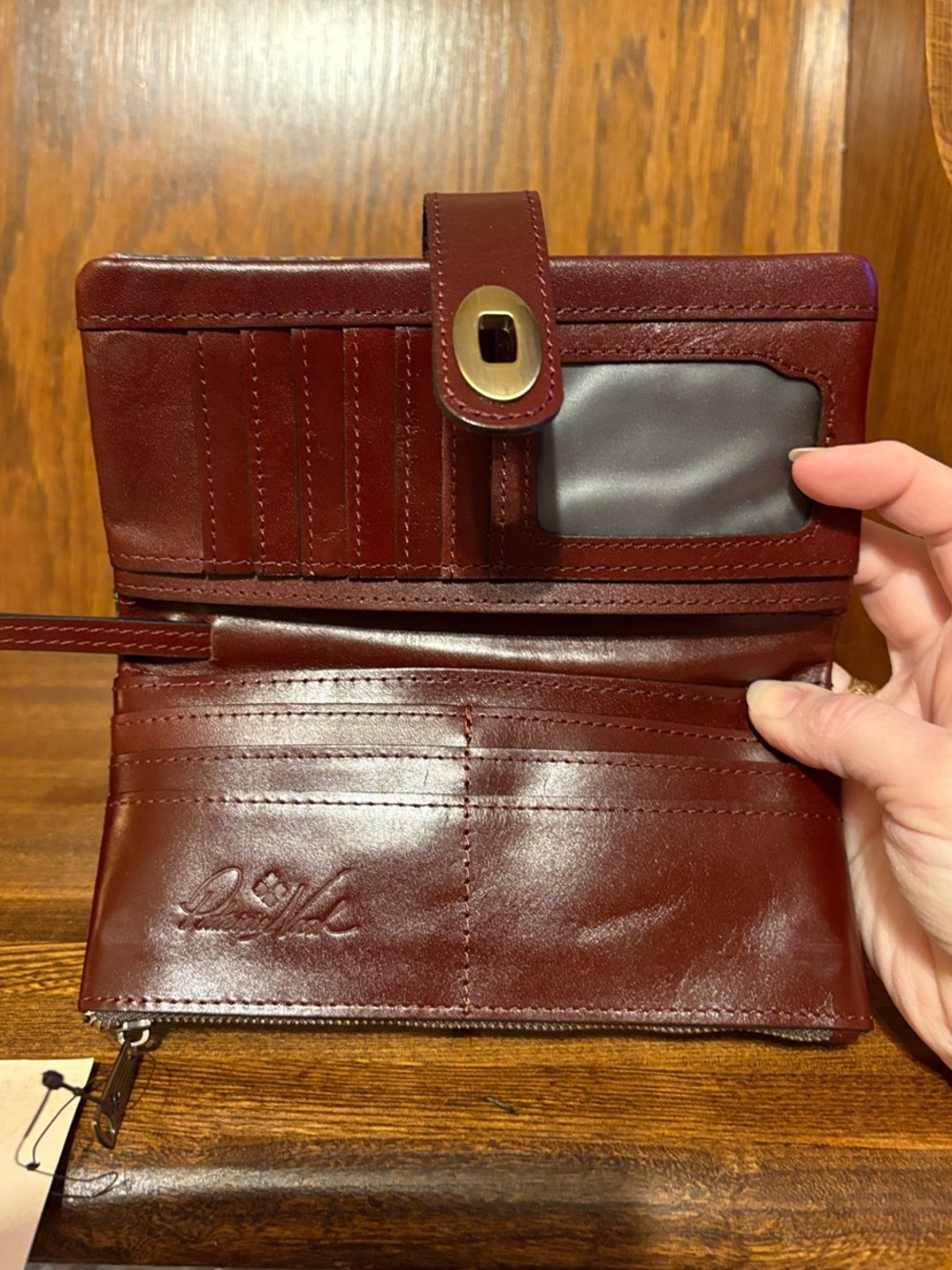 NWT-Patricia Nash-Tuscan Fields💐Annesley Bifold Wristlet Wallet-$129 - Picture 8 of 12